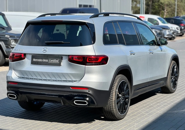 Mercedes-Benz GLB cena 214900 przebieg: 6900, rok produkcji 2023 z Tłuszcz małe 37